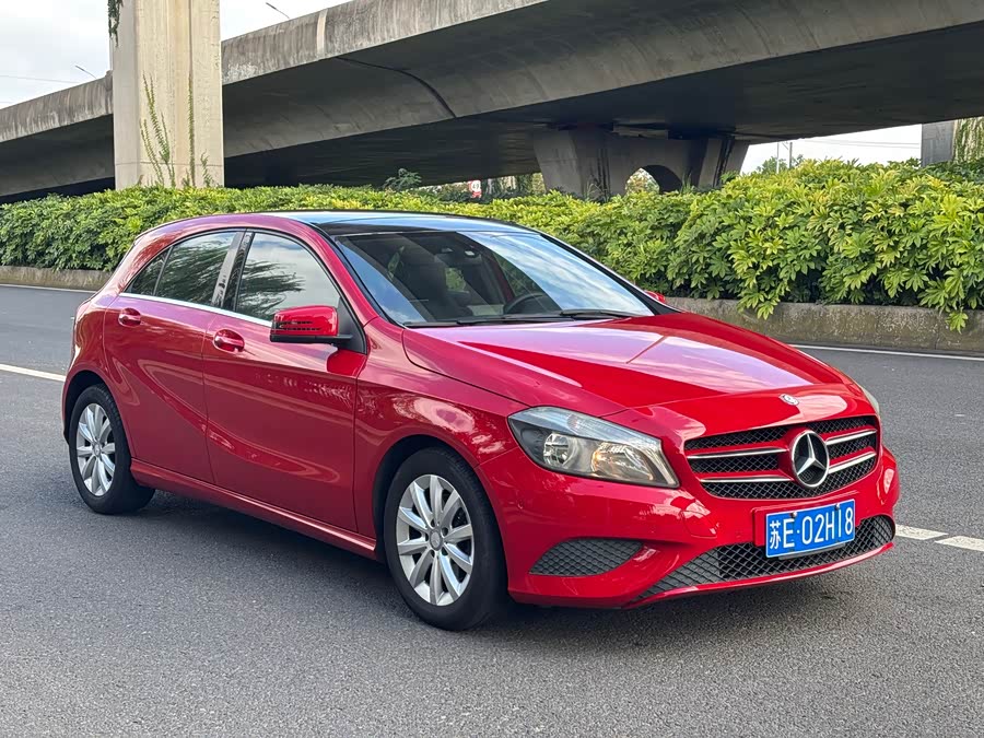 Mercedes-Benz A Class (Imported) 2013 #4 Mercedes-Benz A Class (Imported) 2013 car image #4