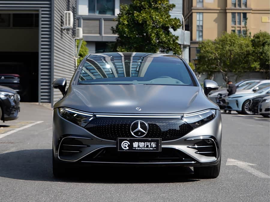 Mercedes-Benz EQS Class 2024 #4 Mercedes-Benz EQS Class 2024 car image #4