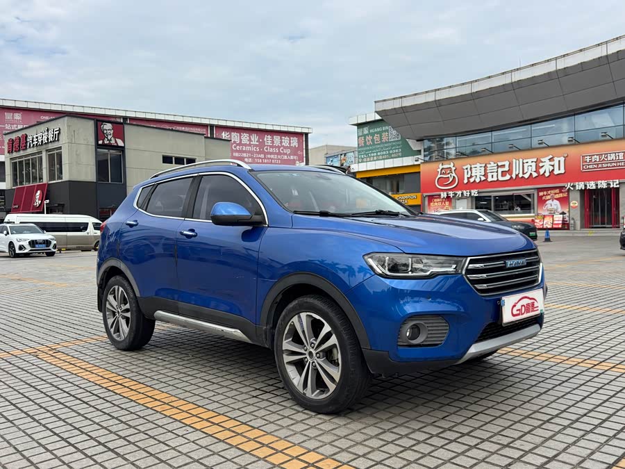 Haval H2s 2017 #4 Haval H2s 2017 car image #4