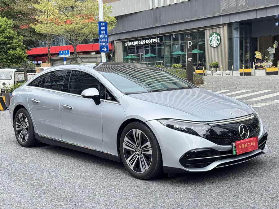 Mercedes-Benz EQS Class 2022 #4 Mercedes-Benz EQS Class 2022 car image #4