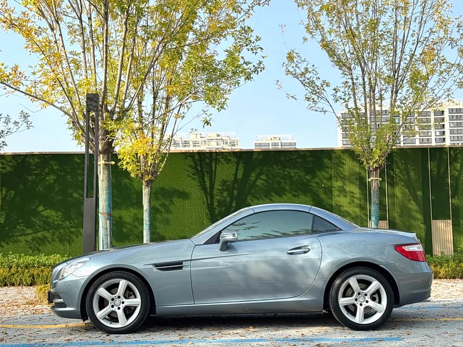 Mercedes-Benz SLK Class 2015 #4 Mercedes-Benz SLK Class 2015 car image #4