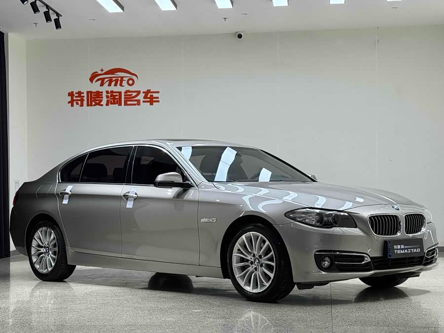 BMW 5 Series 2016 #4 BMW 5 Series 2016 car image #4