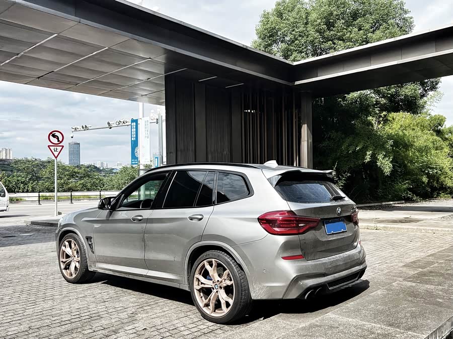 BMW X3 M 2021 car image #4