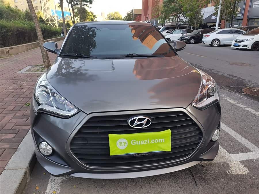 Hyundai Veloster 2015 #4 Hyundai Veloster 2015 car image #4