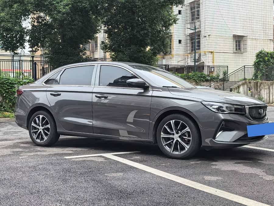 GEELY 2022 car image #4