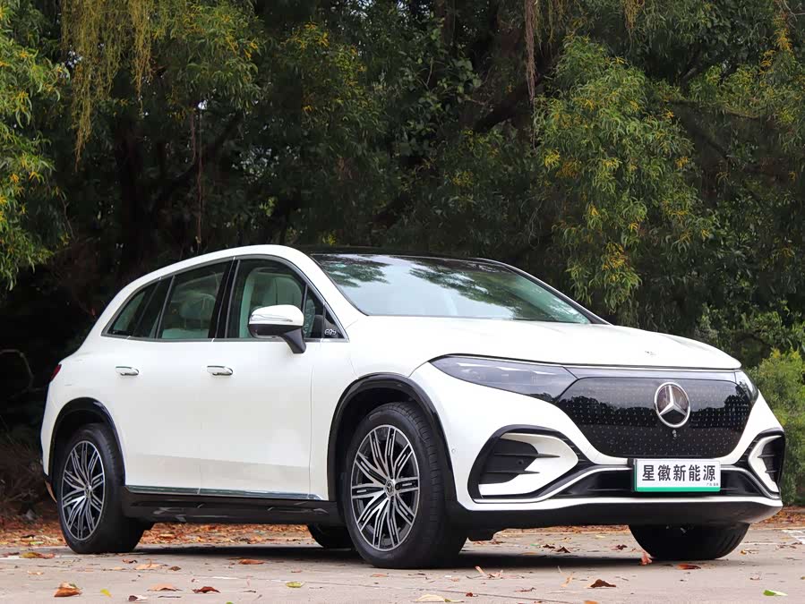 Mercedes-Benz EQS SUV 2023 car image #4