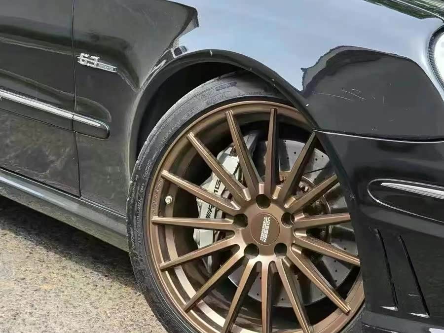 Mercedes-Benz E AMG 2008 immagine di auto #4