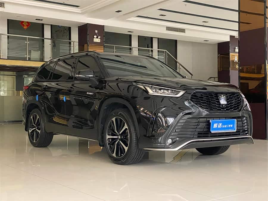 Toyota Crown Kluger 2022 #4 Toyota Crown Kluger 2022 car image #4