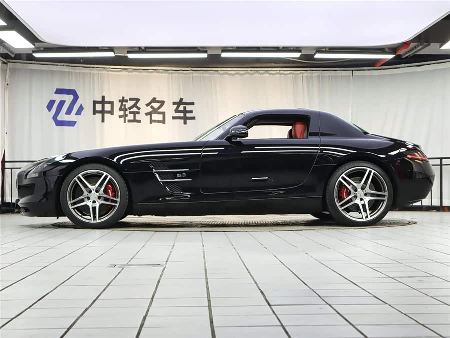 Mercedes-Benz SLS AMG 2015 صورة سيارة #4