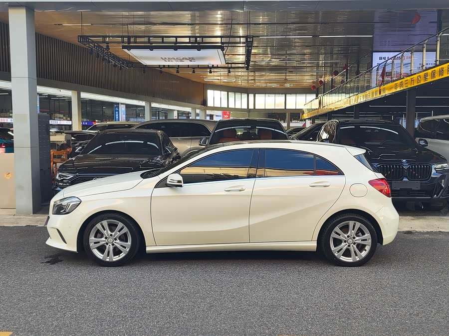 Mercedes-Benz A Class (Imported) 2017 car image #4