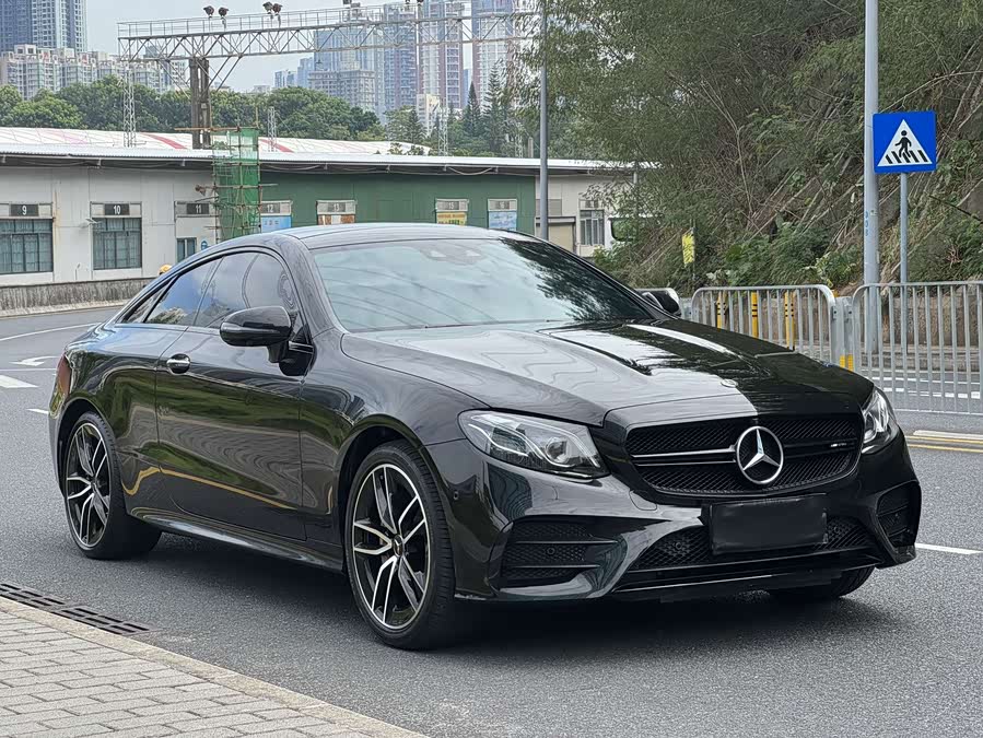 Mercedes-Benz E AMG 2020 car image #4