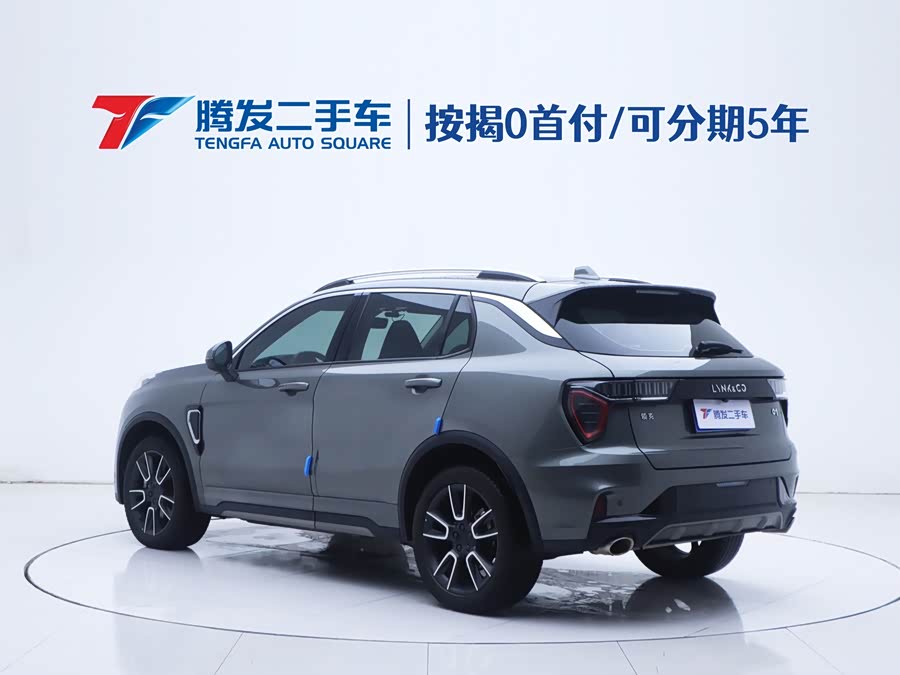 Lynk & Co 01 2021 image de voiture #4