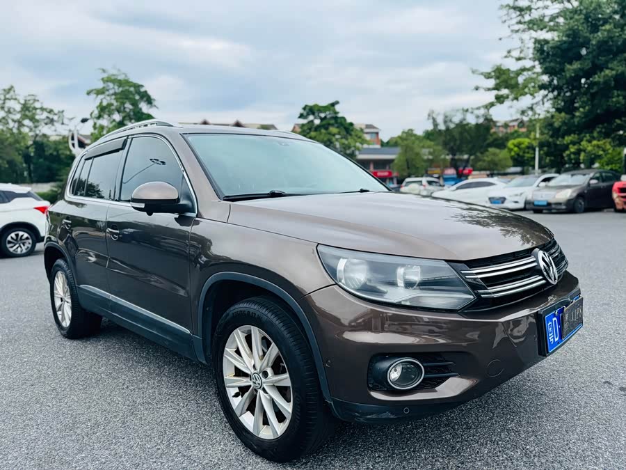 大众 Tiguan 2013 汽车图片 #4