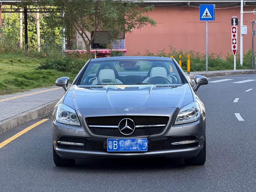 Mercedes-Benz SLK Class 2013 car image #4