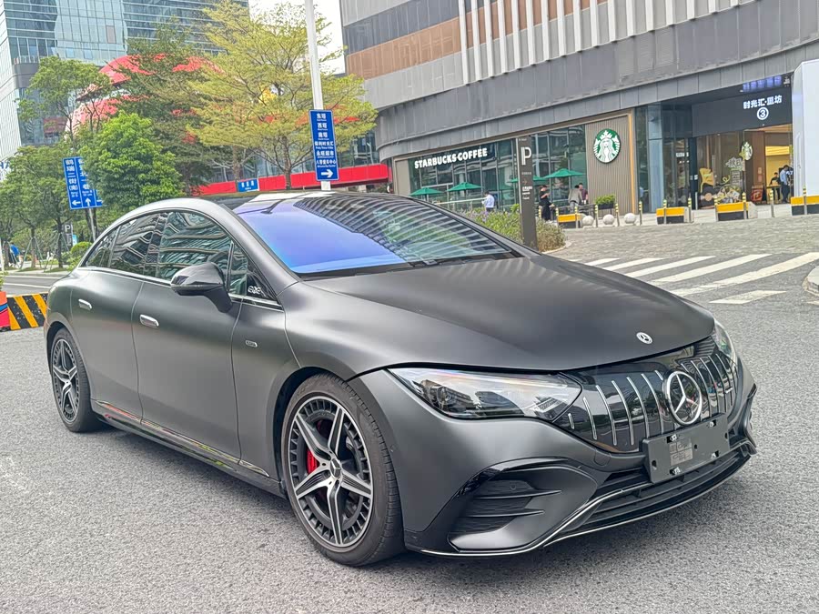 Mercedes-Benz EQE AMG 2023 car image #4