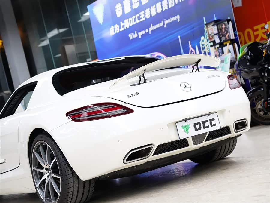 Mercedes-Benz SLS AMG 2012 #4 Mercedes-Benz SLS AMG 2012 изображение автомобиля #4