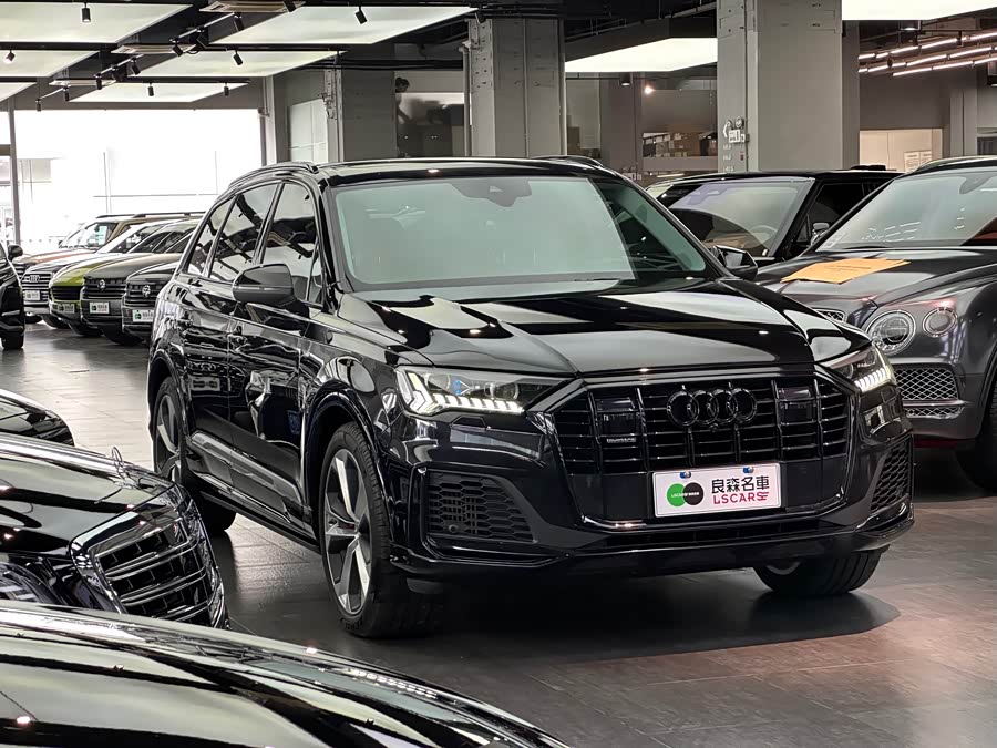 Audi Q7 2020 #4 Audi Q7 2020 car image #4