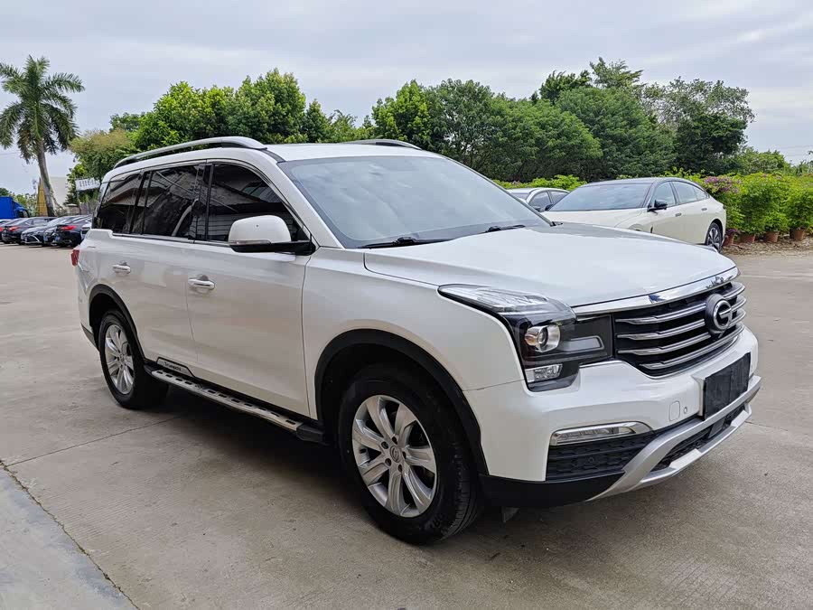 广汽传祺 传祺GS8 2018 汽车图片 #4