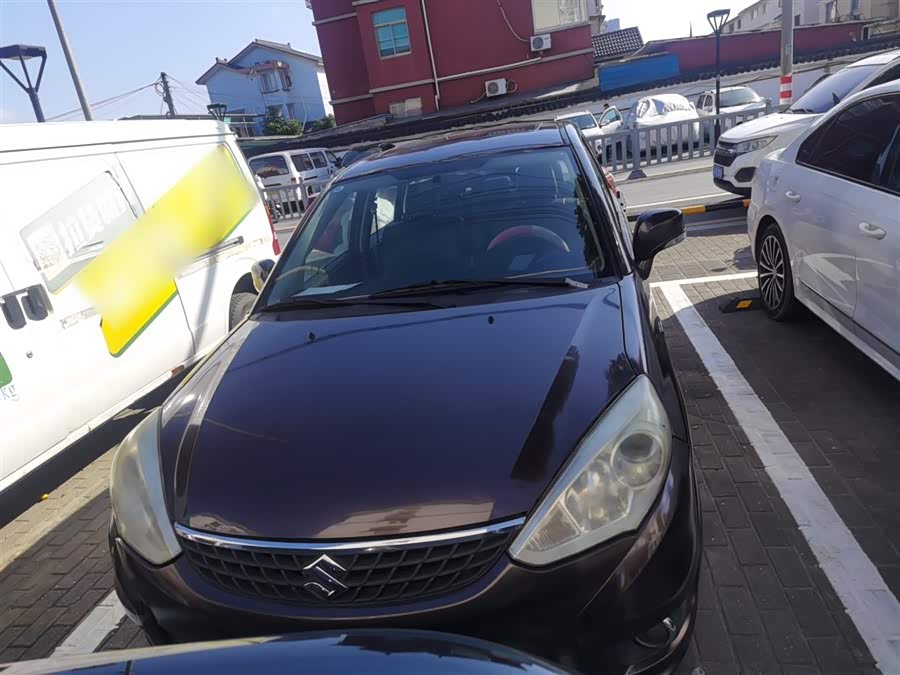 Suzuki Liana A6 2014 immagine di auto #4