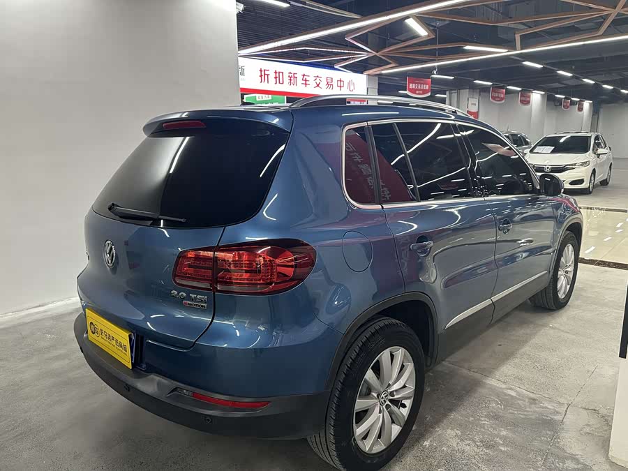 大众 Tiguan 2016 汽车图片 #4