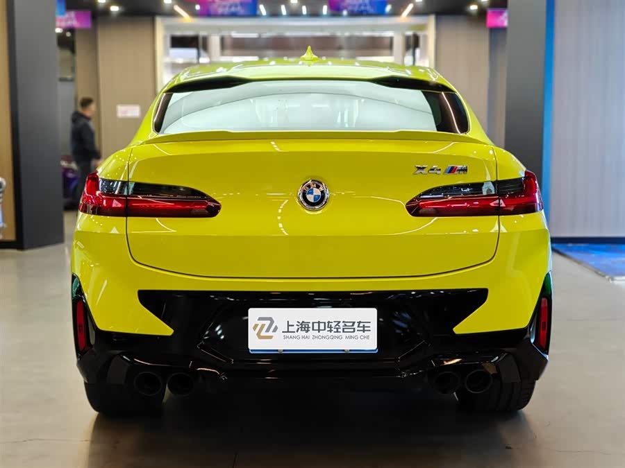 BMW X4 M 2022 car image #4
