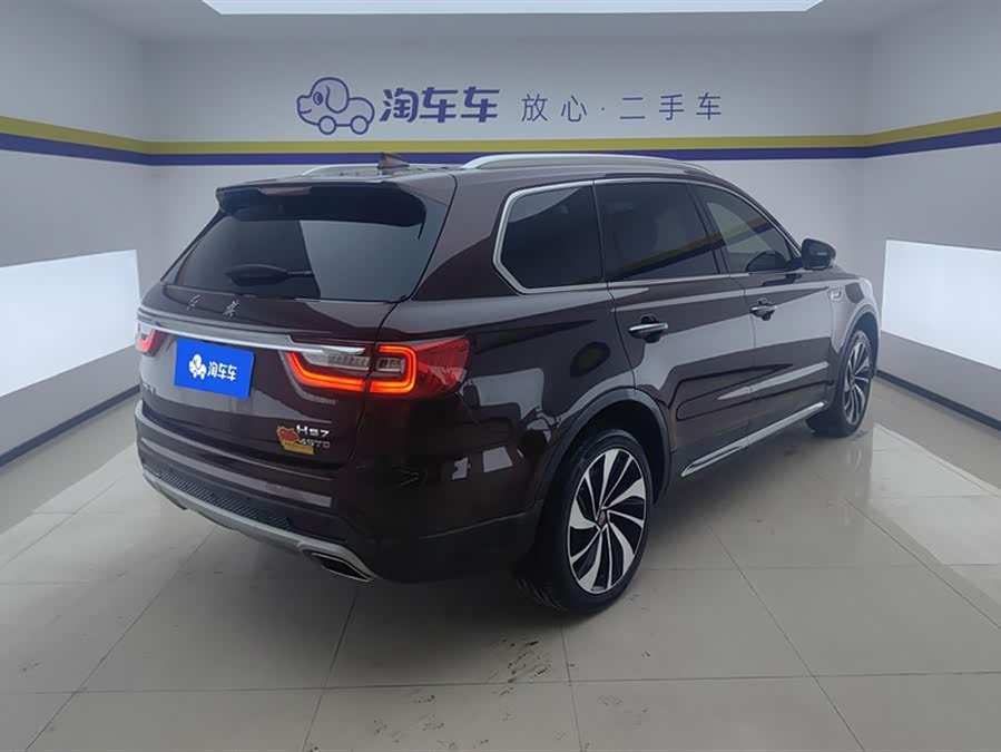 HongQi HS7 2021 #4 HongQi HS7 2021 immagine di auto #4