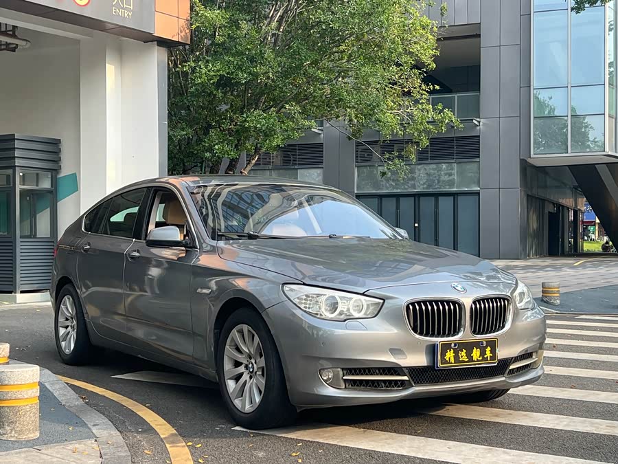 BMW 5 Series GT 2010 car image #4