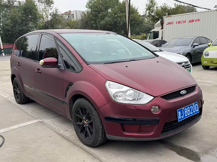 Ford S-MAX 2009 car image #4