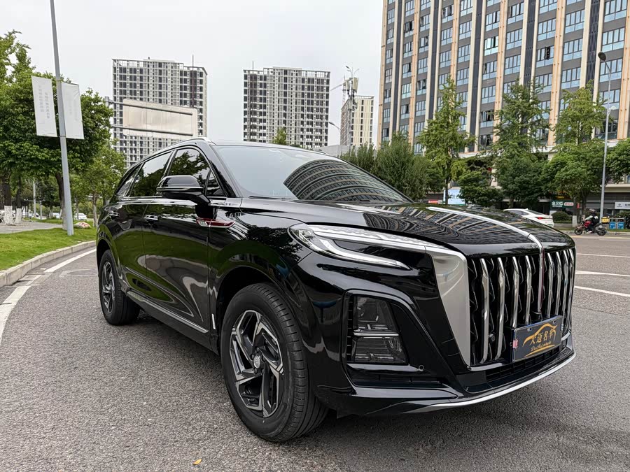 HongQi HS3 2024 #4 HongQi HS3 2024 car image #4