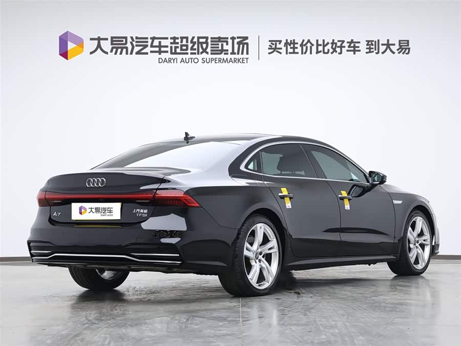 Audi A7L 2023 #4 Audi A7L 2023 imagen de coche #4