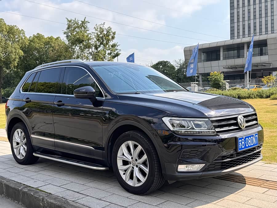 大众 Tiguan 2017 汽车图片 #4