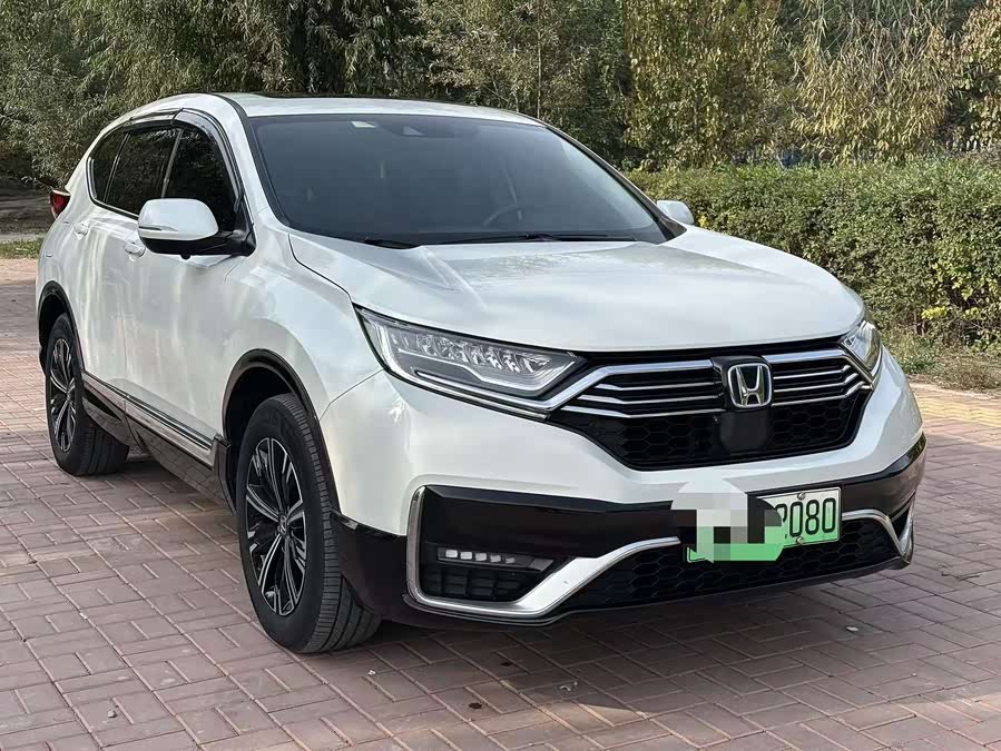 Honda CR-V New Energy 2021 #4 Honda CR-V New Energy 2021 car image #4
