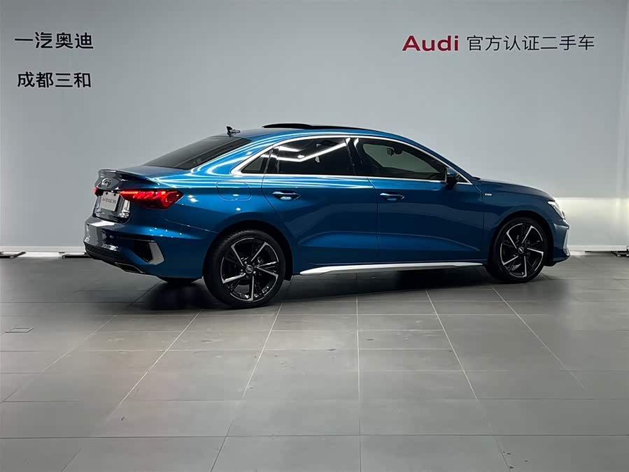 Audi A3 2022 car image #4