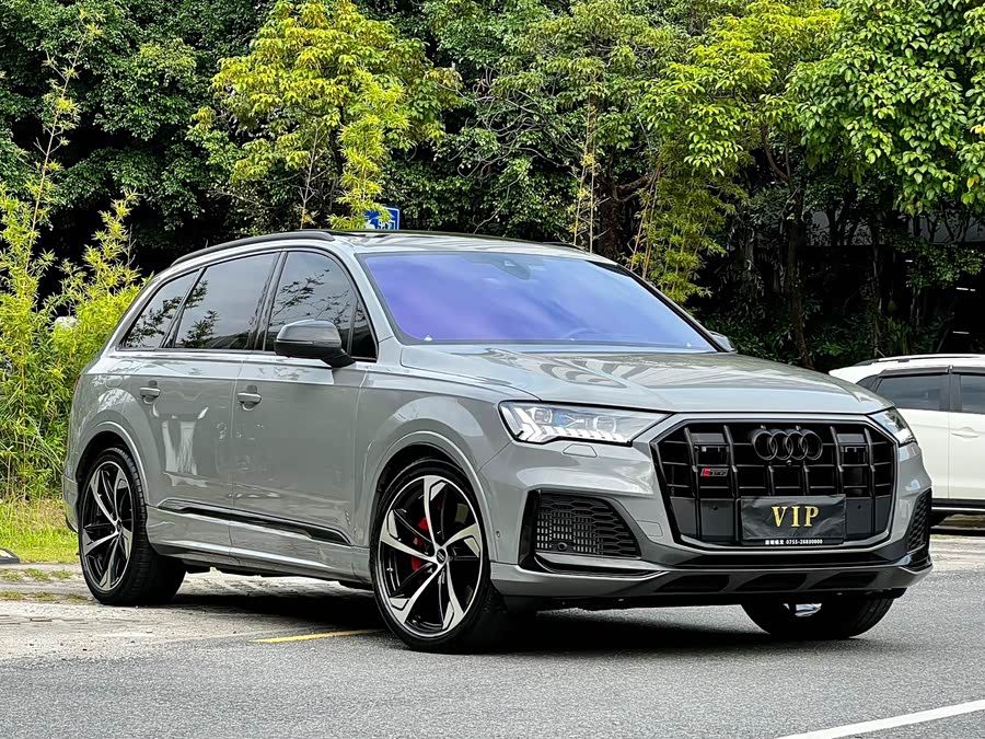 Audi SQ7 2024 immagine di auto #4