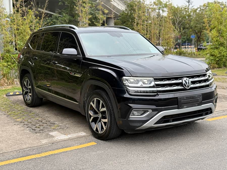 Volkswagen Teramont 2019 car image #4