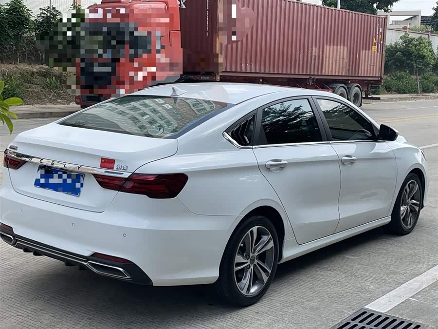 吉利汽车 缤瑞 2020 汽车图片 #4