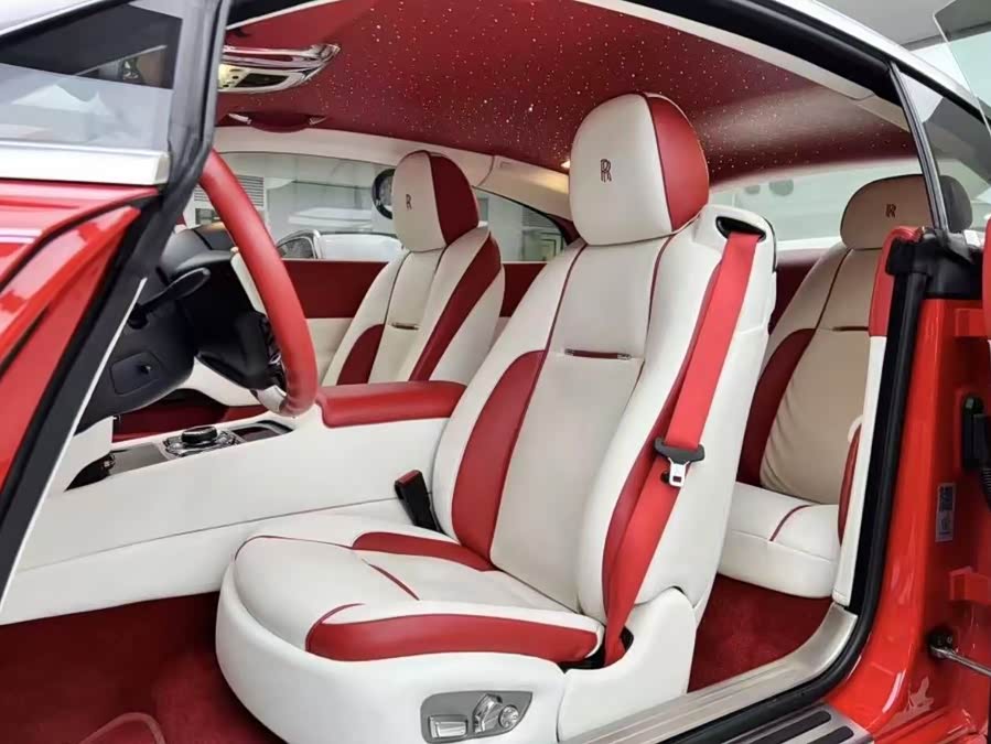 Rolls-Royce Wraith 2017 car image #4