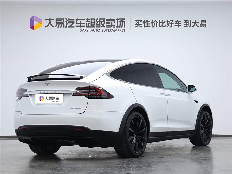Tesla Model X 2019 car image #4
