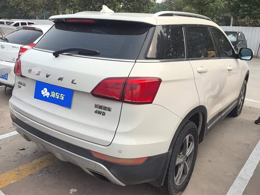 Haval H6 Coupe 2016 car image #4