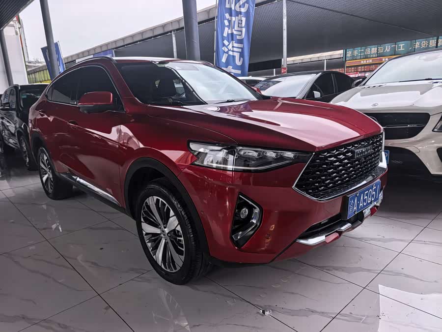 Haval F7x 2019 car image #4