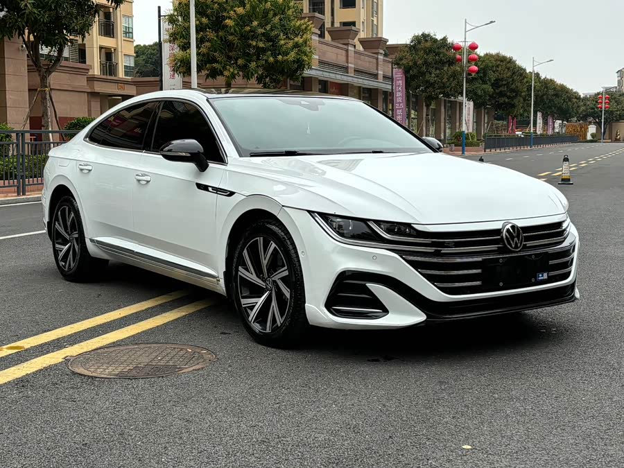 Volkswagen CC (FAW-Volkswagen) 2021 car image #4