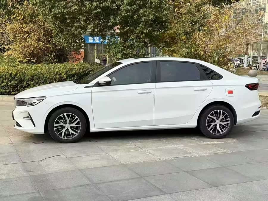 GEELY Emgrand 2022 car image #4