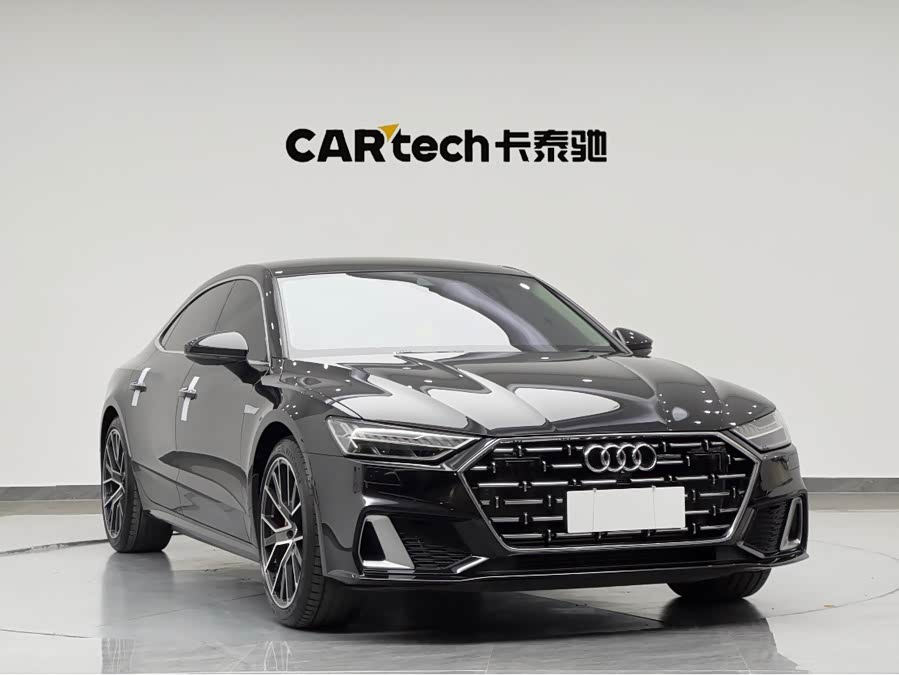 Audi A7L 2024 car image #4