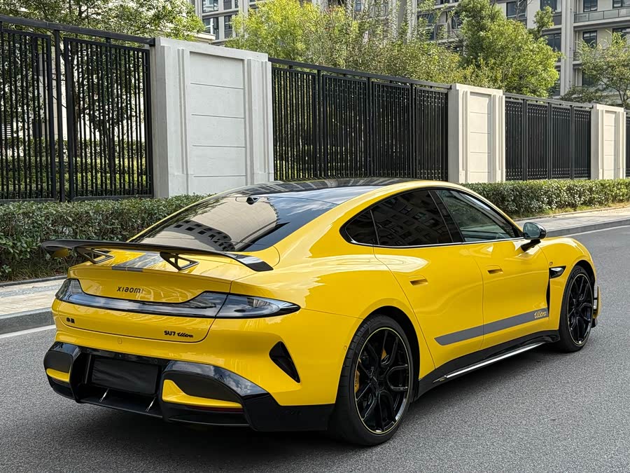 小米汽车 小米SU7 Ultra 2025 #4 小米汽车 小米SU7 Ultra 2025 汽车图片 #4