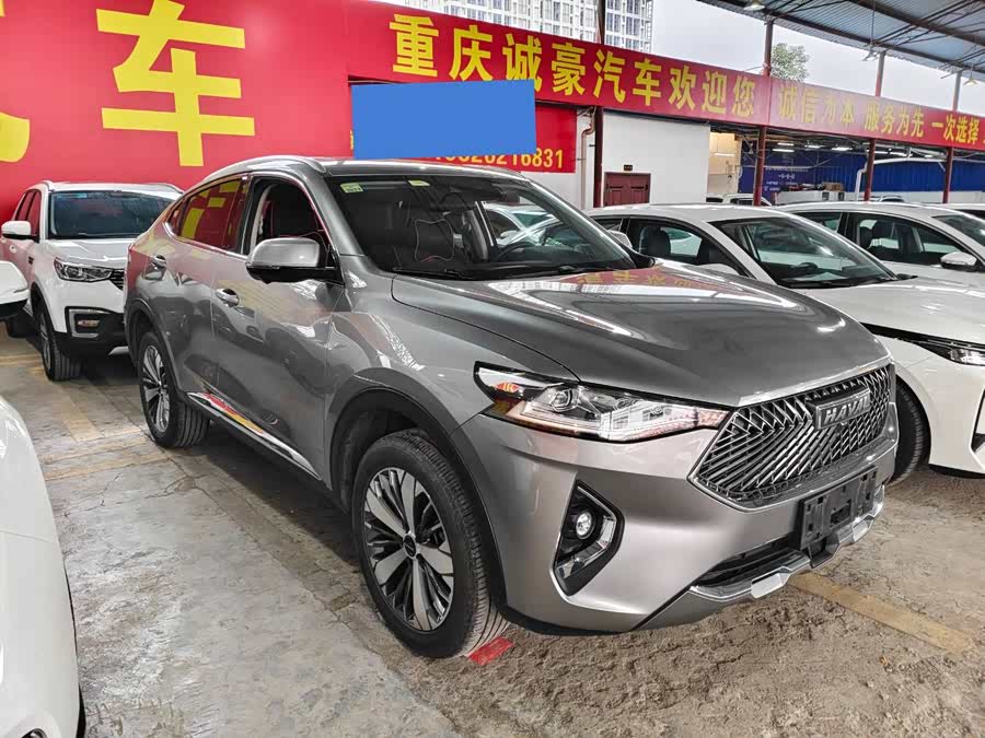 Haval F7x 2021 car image #4