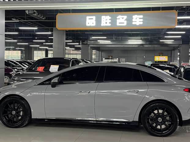 Mercedes-Benz EQE Class 2023 #4 Mercedes-Benz EQE Class 2023 immagine di auto #4