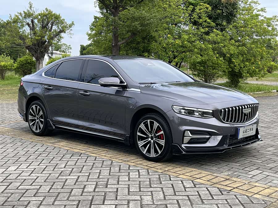 GEELY Preface 2024 изображение автомобиля #4