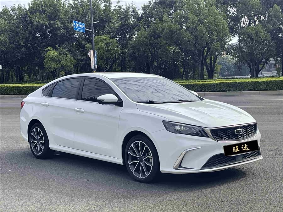 GEELY Binray 2021 #4 GEELY Binray 2021 car image #4
