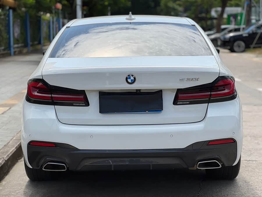 BMW 5 Series (Imported) 2021 #4 BMW 5 Series (Imported) 2021 car image #4