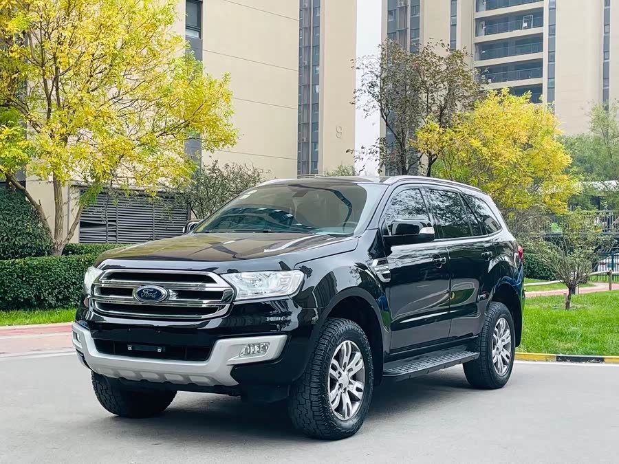 Ford Everest 2018 #4 Ford Everest 2018 car image #4